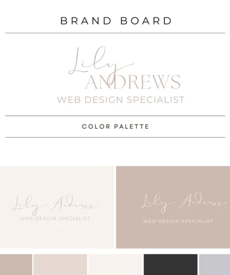 brand board lili