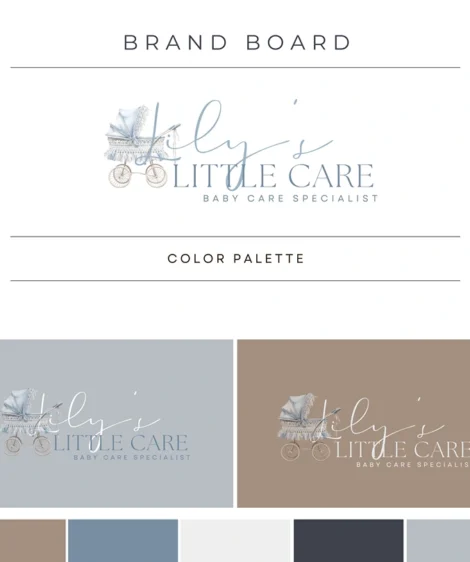 brand board lily
