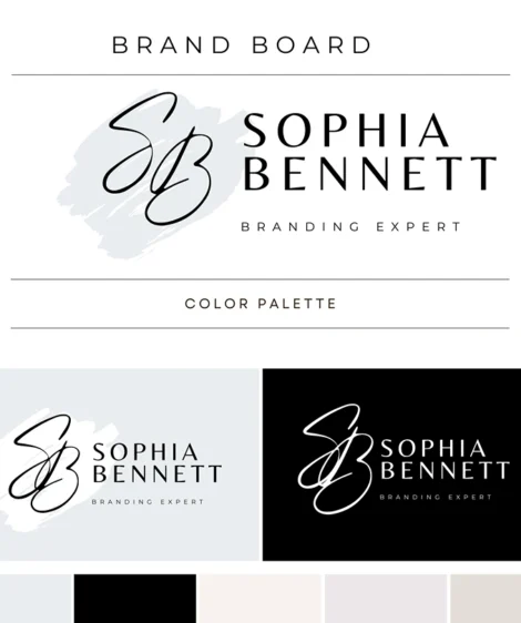 brand board sophia