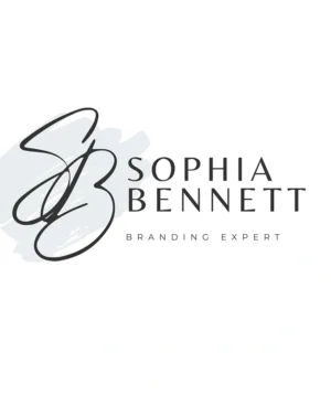 main logo template sophia