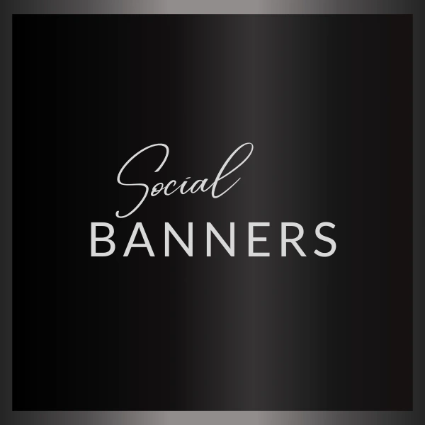 social banners