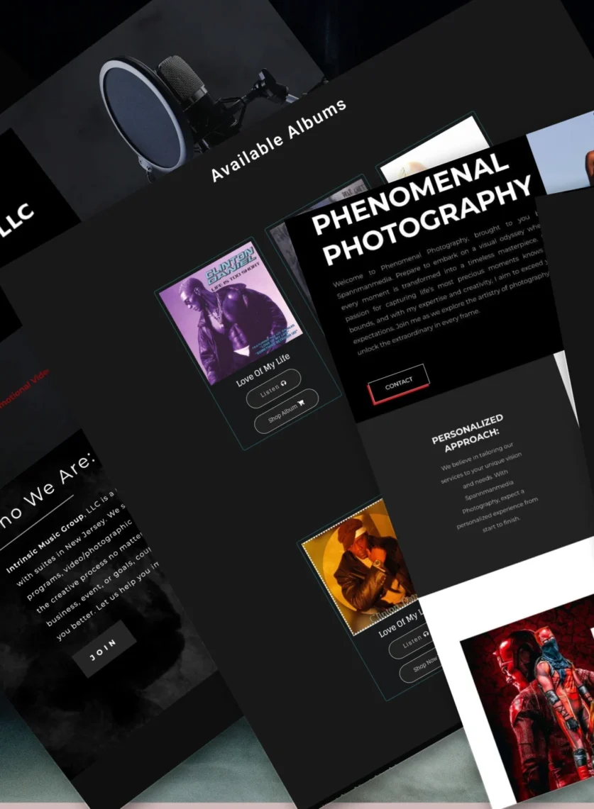 website _template_dark