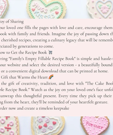 Colorful Baking Recipe Journal - Image 4