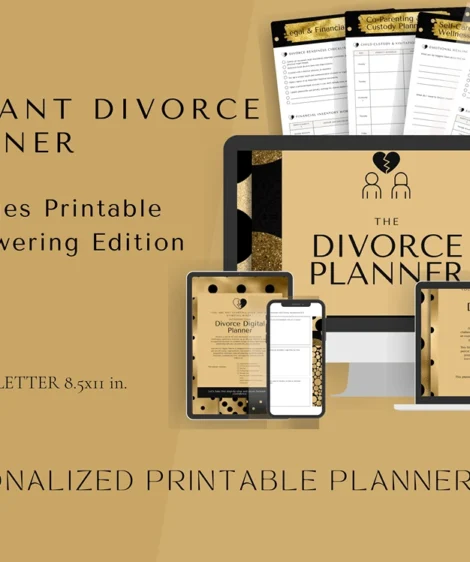 Elegant Divorce Planner - Image 2