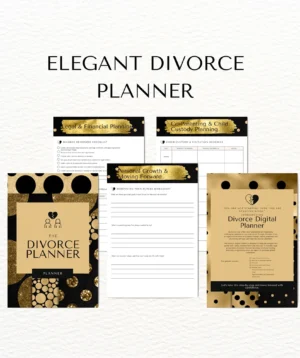 Elegant Divorce Planner