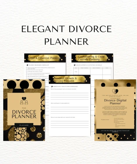 Elegant Divorce Planner
