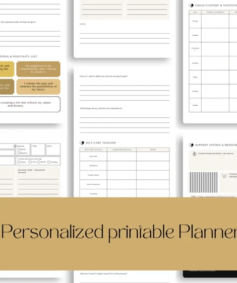 Elegant Divorce Planner - Image 3