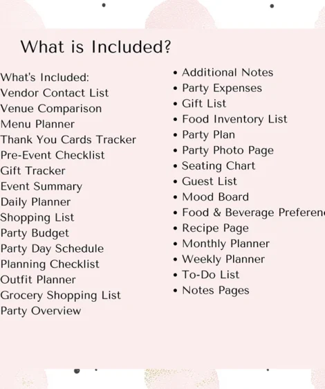 Elegant Party Planner - Image 4