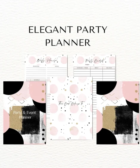 Elegant Party Planner