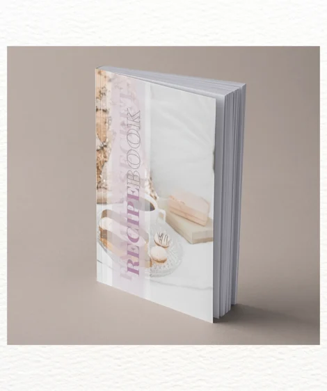 Macaron-Themed Family Secret Recipe Book – 120-Page Printable for Sweet Celebrations