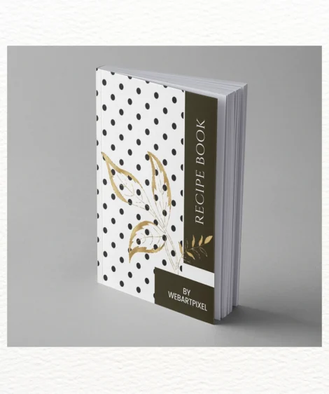 Modern Recipe Journal - Image 2
