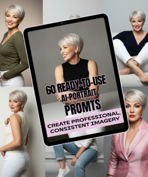 The Luxury Portrait Collection – 60 Ready-to-Use Prompts